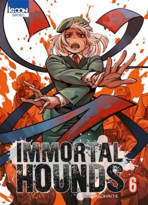 Immortal hounds tome 6