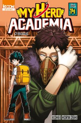 My hero academia tome 14