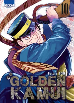 Golden kamui tome 10