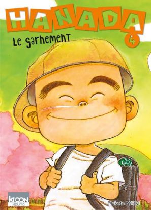 Hanada le garnement tome 4