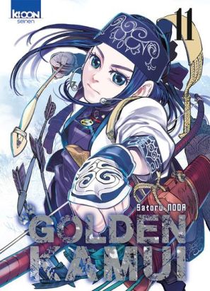 Golden kamui tome 11