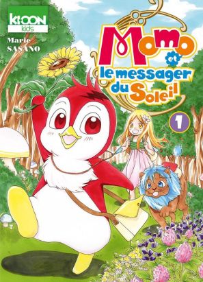 Momo et le messager du soleil tome 1