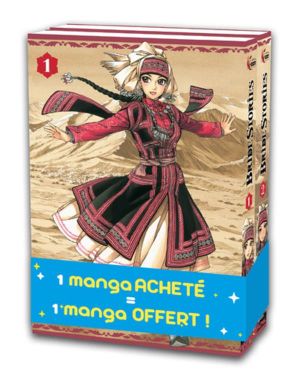 Bride stories - pack tomes 1 et 2