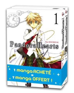 Pandora hearts - pack tomes 1 et 2
