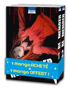 Re/member - pack découverte tomes 1 et 2