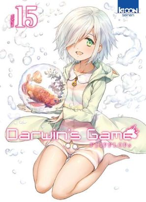 Darwin's game tome 15