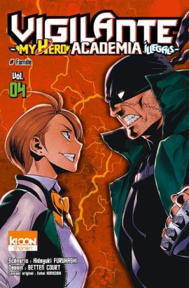 Vigilante - my hero Academia illegals tome 4 Vigilante - my hero Academia illegals tome 4