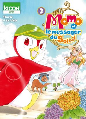 Momo et le messager du soleil tome 3
