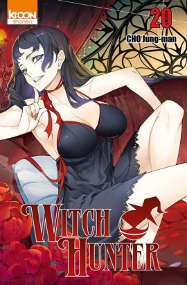 Witch hunter tome 20