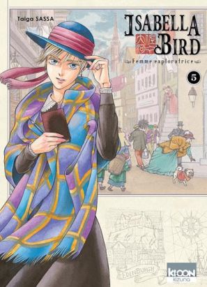 Isabella Bird, femme exploratrice tome 5
