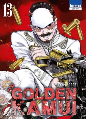 Golden kamui tome 13