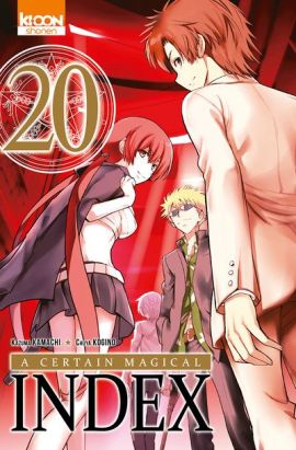 A certain magical index tome 20