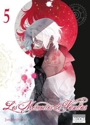 Les mémoires de vanitas tome 5 (édition collector)