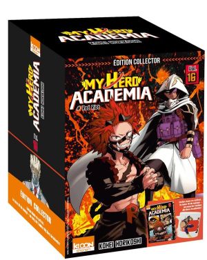 My hero academia - édition collector tome 16