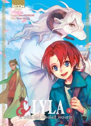 Lyla et la bête qui voulait mourir tome 4