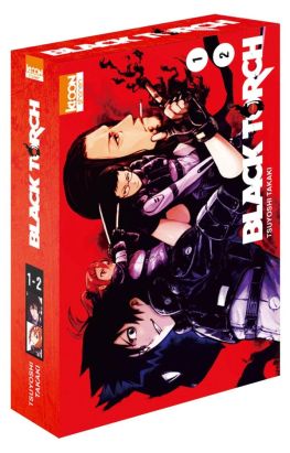 Black torch - pack tomes 1 et 2