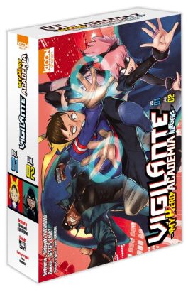 Vigilante - my hero academia illegals - pack tomes 1 et 2
