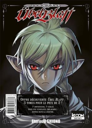 Übel blatt - pack découverte tomes 0 à 2