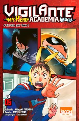 Vigilante - my hero academia illegals tome 5