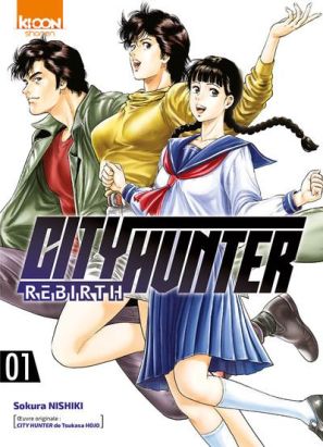 City hunter rebirth tome 1