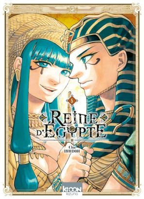 Reine d'Egypte tome 5