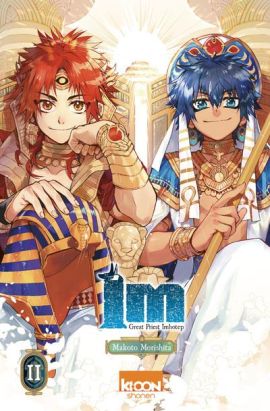 IM - Great Priest Imhotep tome 11