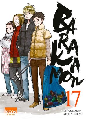 Barakamon tome 17