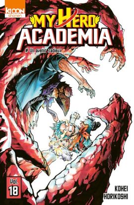 My hero academia tome 18 - édition collector
