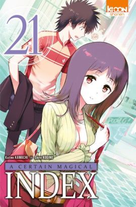 A certain magical index tome 21