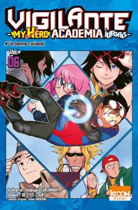 Vigilante - My hero Academia illegals tome 6 Vigilante - My hero Academia illegals tome 6