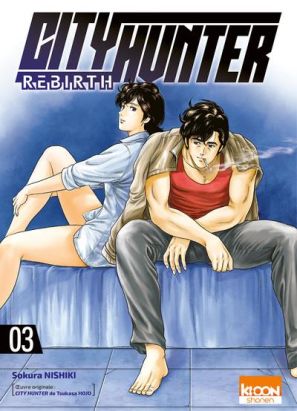 City Hunter - rebirth tome 3