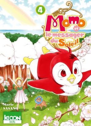 Momo et le messager du soleil tome 4