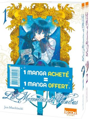 Les mémoires de Vanitas - pack découverte tomes 1 et 2