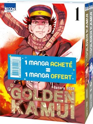 Golden kamui - pack découverte tomes 1 et 2