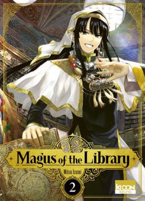 Magus of the library tome 2