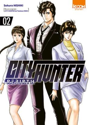 City hunter rebirth tome 2 City hunter rebirth tome 2