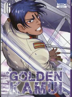 Golden kamui tome 16