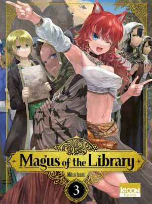 Magus of the library tome 3