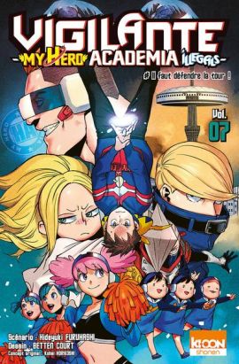 Vigilante - my hero academia illegals tome 7 Vigilante - my hero academia illegals tome 7