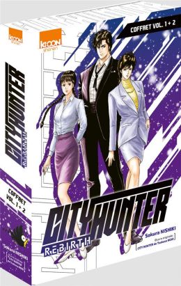 City hunter rebirth - pack tomes 1 et 2