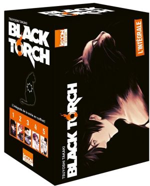 Black Torch - coffret intégrale en 5 tomes