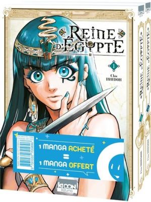 Reine d'Égypte - pack tomes 1 & 2