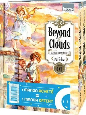 Beyond the clouds - pack tomes 1 et 2