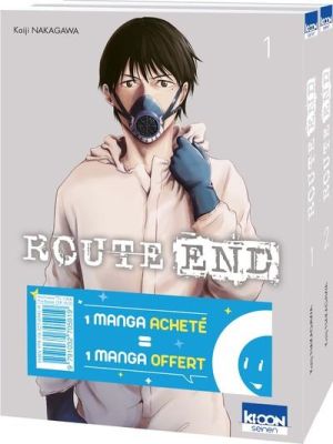 Route end - pack tomes 1 et 2