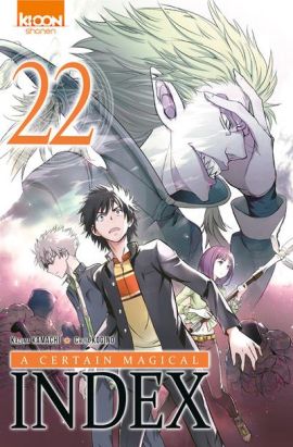 A certain magical index tome 22