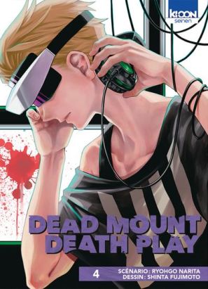 Dead mount death play tome 4