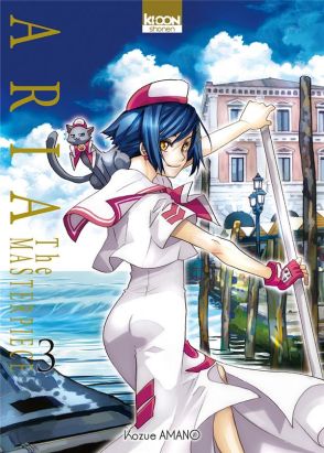Aria the masterpiece tome 3