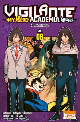 Vigilante - my hero Academia illegals tome 8
