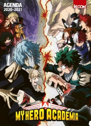 My hero Academia - agenda 2020/2021 My hero Academia - agenda 2020/2021