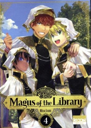 Magus of the library tome 4